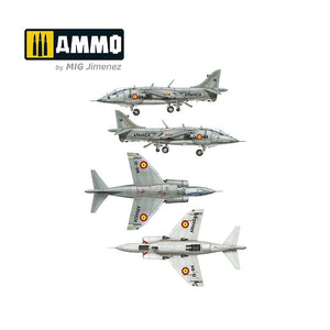MUNITIONS du Mig Jimenez 8505 Harrier AV-8S MATADOR versions espagnole, américaine, britannique 1/48 – image 4