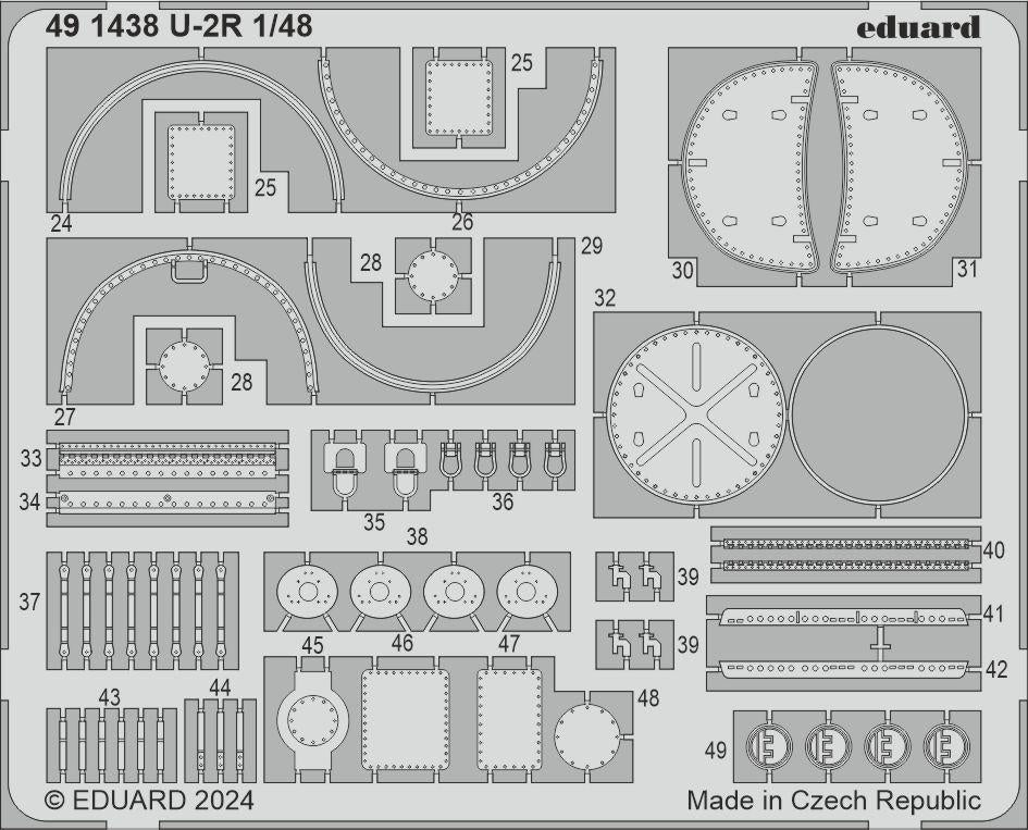 Eduard BIG49411 U-2R HOBBY BOSS 1/48 – immagine 4