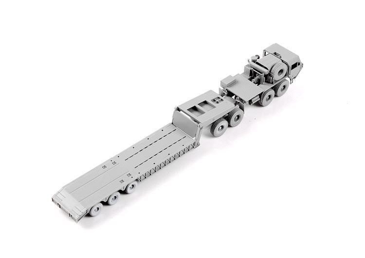 Modelcollect UA72361 USA M983A2 HEMTT Tractor &amp;amp; M870A1 Semi-trailer 1/72 – imagen 7