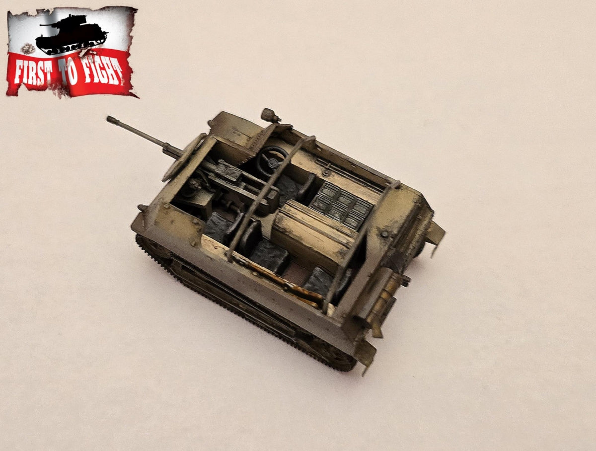 First To Fight PL117 - Polskie Działo Samobieżne TKS-D 1/72 – imagen 5
