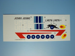 AZ Modèle AZ7378 Spitfire Mk.VIII RAF (1/72)  – image 3
