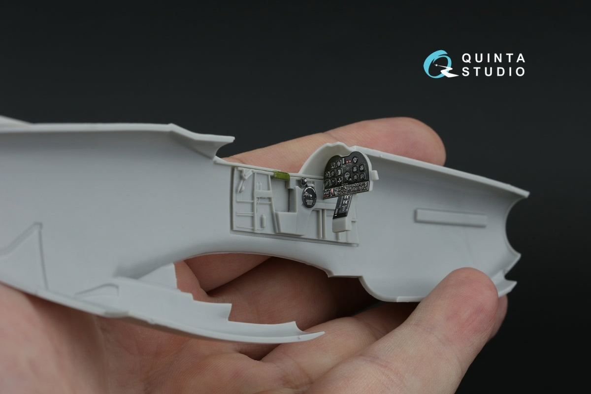 Intérieur coloré imprimé en 3D sur papier décalcomanie pour F-82E Twin Mustang (Modèles) (Petite version) Quinta Studio QDS-48496 (Échelle 1/48) – image 7