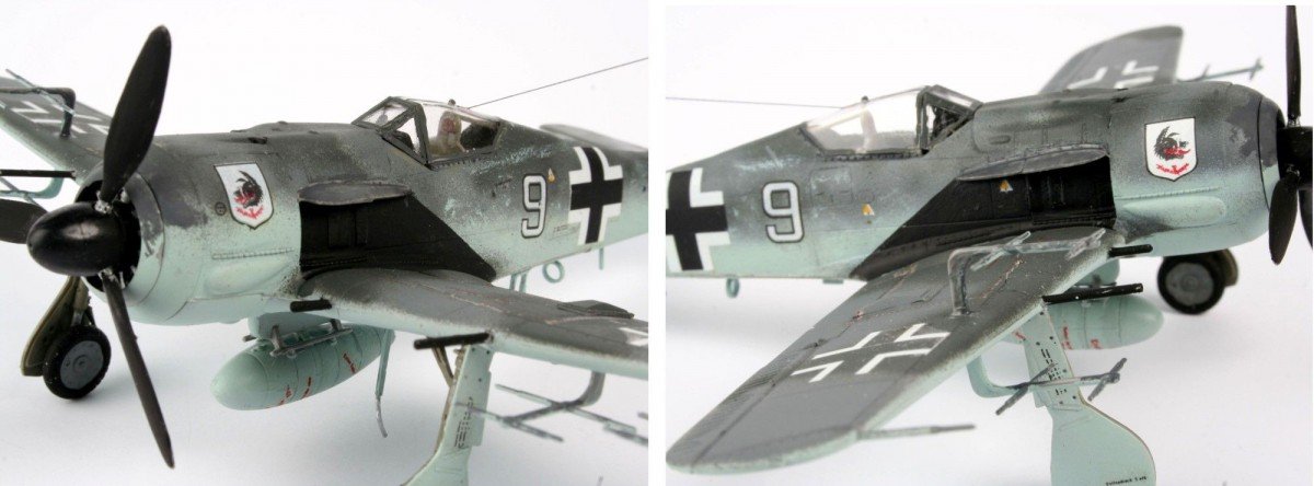 Revell 04165 Focke Wulf Fw 190 A-8/R11 1/72 – imagen 3