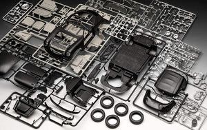 Revell 07043 Porsche 356 Cabriolet 1/16 – image 11