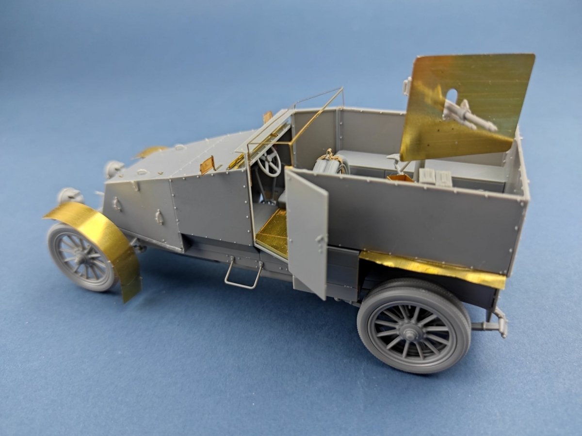 Copper State Models A35-007 PE for Modele 1914 (Type ED) 1/35 – immagine 4
