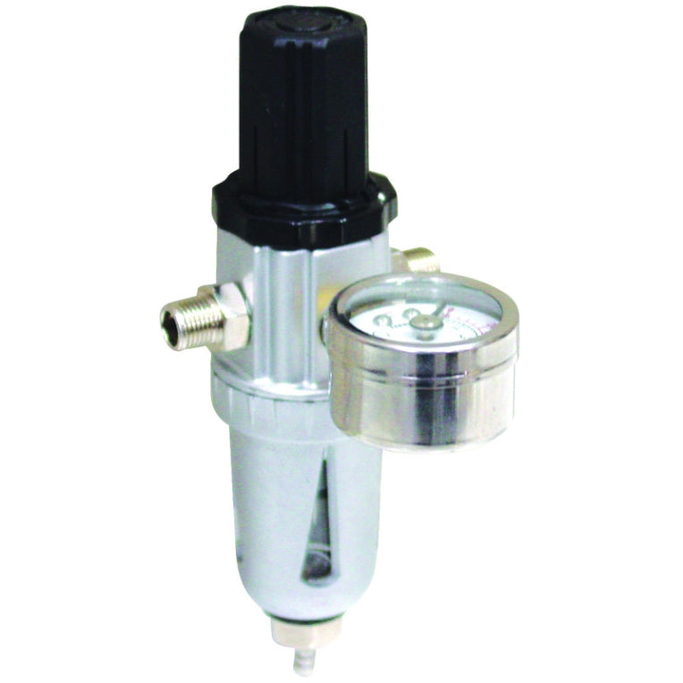 Sparmax 1SPRG8 Regulator/Filter/Gauge Kit Input 1/8&amp;quot; PS x Output 1/8&amp;quot; PS