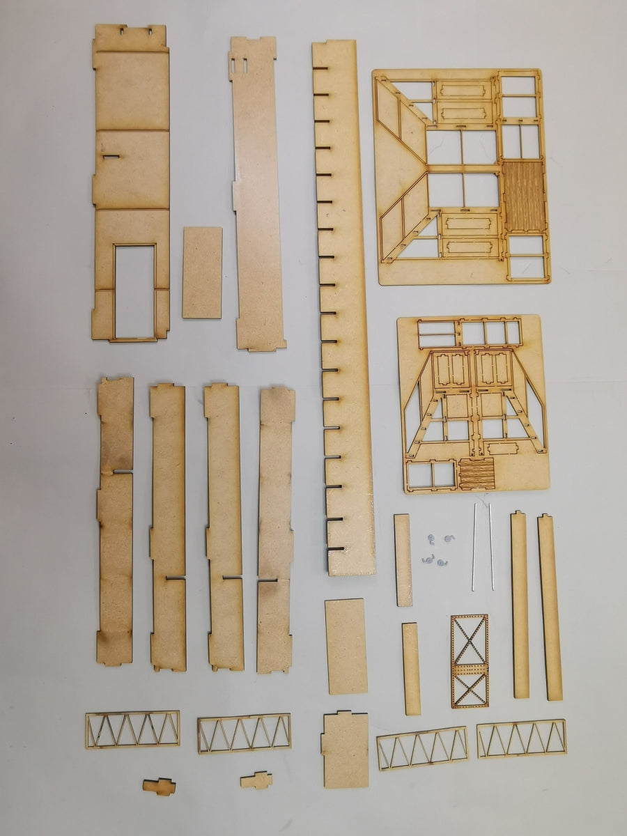 Daw Werk DWA032 Der Hangar - aircraft workshop diorama 1/32 – zdjęcie 8