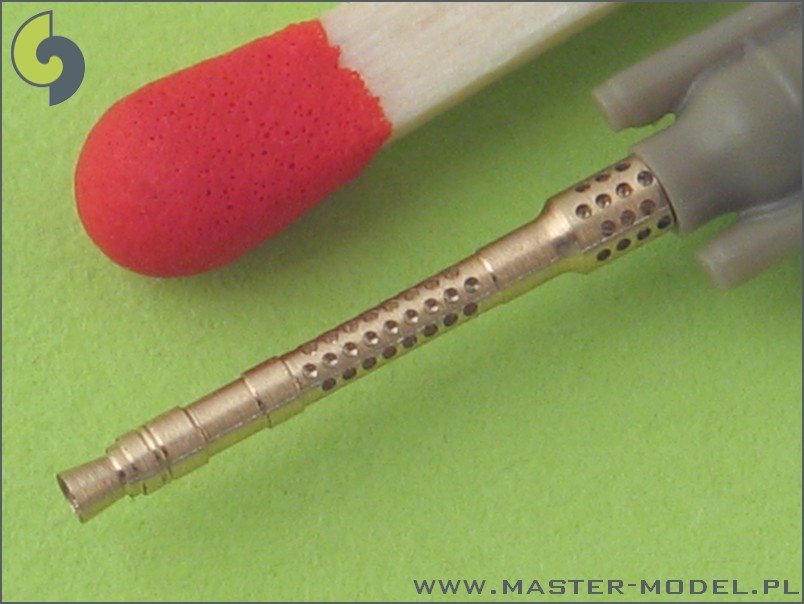 Master AM-48-014 German aircraft machine gun MG 131 (13mm) barrels (2pcs) 1/48 – imagen 3