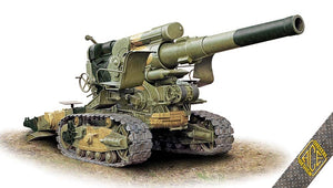 ACE 72599 B-4 203mm Stalin's Sledgehammer 1/72