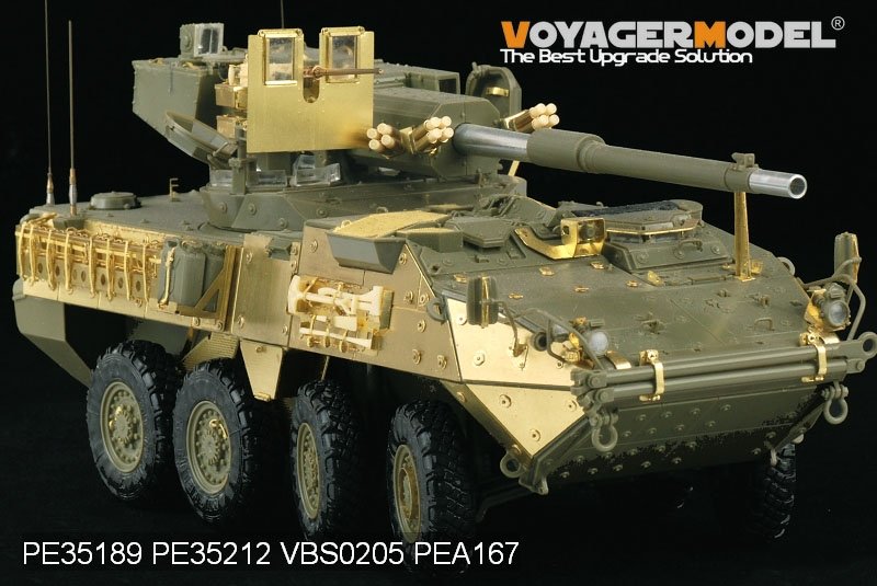 Voyager Model PE35189 Modern US Army M1128 MGS for AFV CLUB 35128 1/35 – image 7