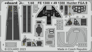 Eduard 491388 Hunter FGA.9 Airfix 1/48 – immagine 2