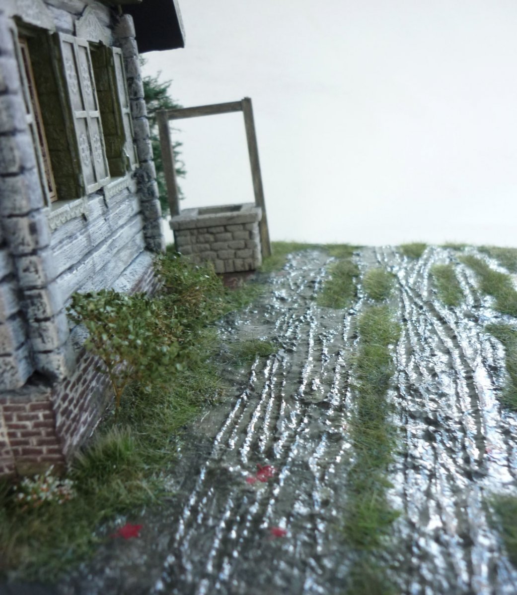 RT-Diorama 35259 Diorama-Base: Russian Farm 1/35 – image 5