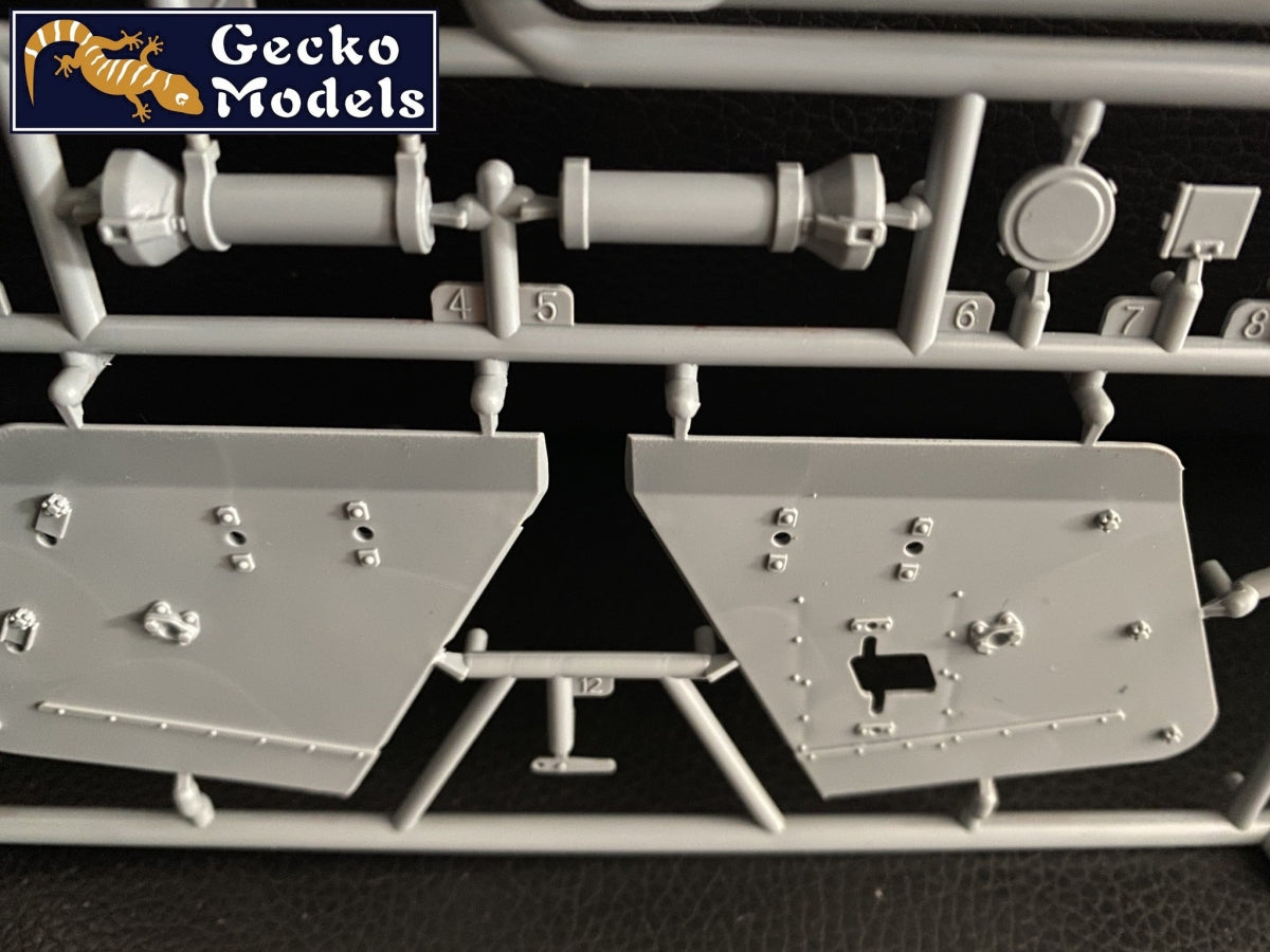 Gecko Models 16GM0012 Canon antichar allemand Pak 40 de 7,5 cm, première production, échelle 1/16 – image 16