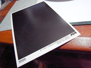KA Models KD-24001 Carbon Decal Sheet A – zdjęcie 3