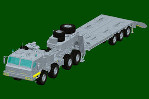 Trumpeter 01086 BAZ-6403 with ChMZAP-9990-071 trailer 1/35 – imagen 5