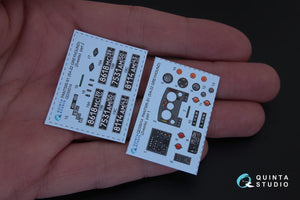 Quinta Studio QD35014 Pantsir-S1 (SA-22 Greyhound) 3D-Printed &amp;amp; coloured Interior on decal paper (for Zvezda kit) 1/35 – imagen 2