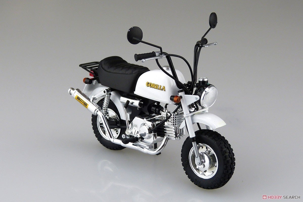 Aoshima 05870 Z50JZ-3 Honda Gorilla Special Parts Takegawa 1/12 – imagen 4