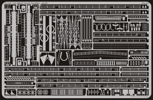 Eduard 53018 USS BB-55 North Carolina 1/350 Trumpeter – imagen 3