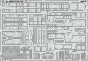 Eduard BIG49424 B-24J PART II HOBBY BOSS 1/48 – imagen 2