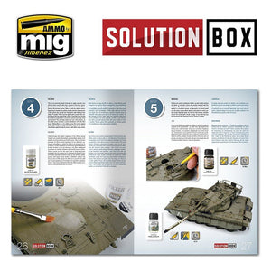 Ammo of Mig 6501 SOLUTION BOOK HOW TO PAINT IDF VEHICLES (Multilingual) – imagen 4