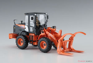 Hasegawa 66105 Hitachi Wheel Loader ZW100-6 Log Grapple Working Machine 1/35 – Bild 2