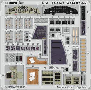 Eduard 73843 BV 222 Revell 1/72 – Bild 2
