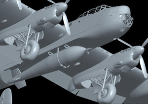 Maquette HK Models 01F007 Avro Lancaster B Mk.I Special Grand Slam 1/48 – image 8
