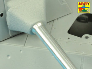 Aber 35L-167 German 7,5cmKwK42L/70 gun barrel without muzzle brake for Panther Ausf. A/D/G or Panther II 1/35 – Bild 4