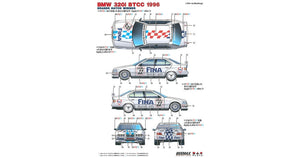 Beemax 24045 BMW 320i BTCC Brands Hatch 1996 Winner 1/24 – imagen 7