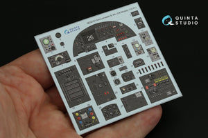 Quinta Studio QD32151 Avro Lancaster B. Mk.I 3D-Printed &amp;amp; colored Interior on decal paper (HK Model) 1/32 – image 3