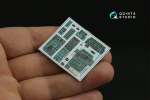Quinta Studio QDS-48358 Ka-27PL Trainer version 3D-Printed &amp;amp; coloured Interior on decal paper (Hobby Boss) (Small version) 1/48 – zdjęcie 8