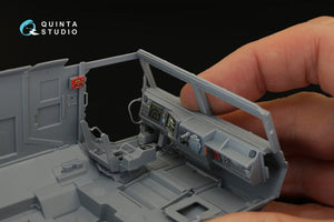 Quinta Studio QD35005 MRAP Typhoon-K 3D-Printed &amp;amp; coloured Interior on decal paper (for Zvezda kits) 1/35 – immagine 9
