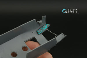 Quinta Studio QDS-48380 Mi-8MT 3D-Printed &amp;amp; coloured Interior on decal paper (AMK) (Small version) 1/48 – imagen 9
