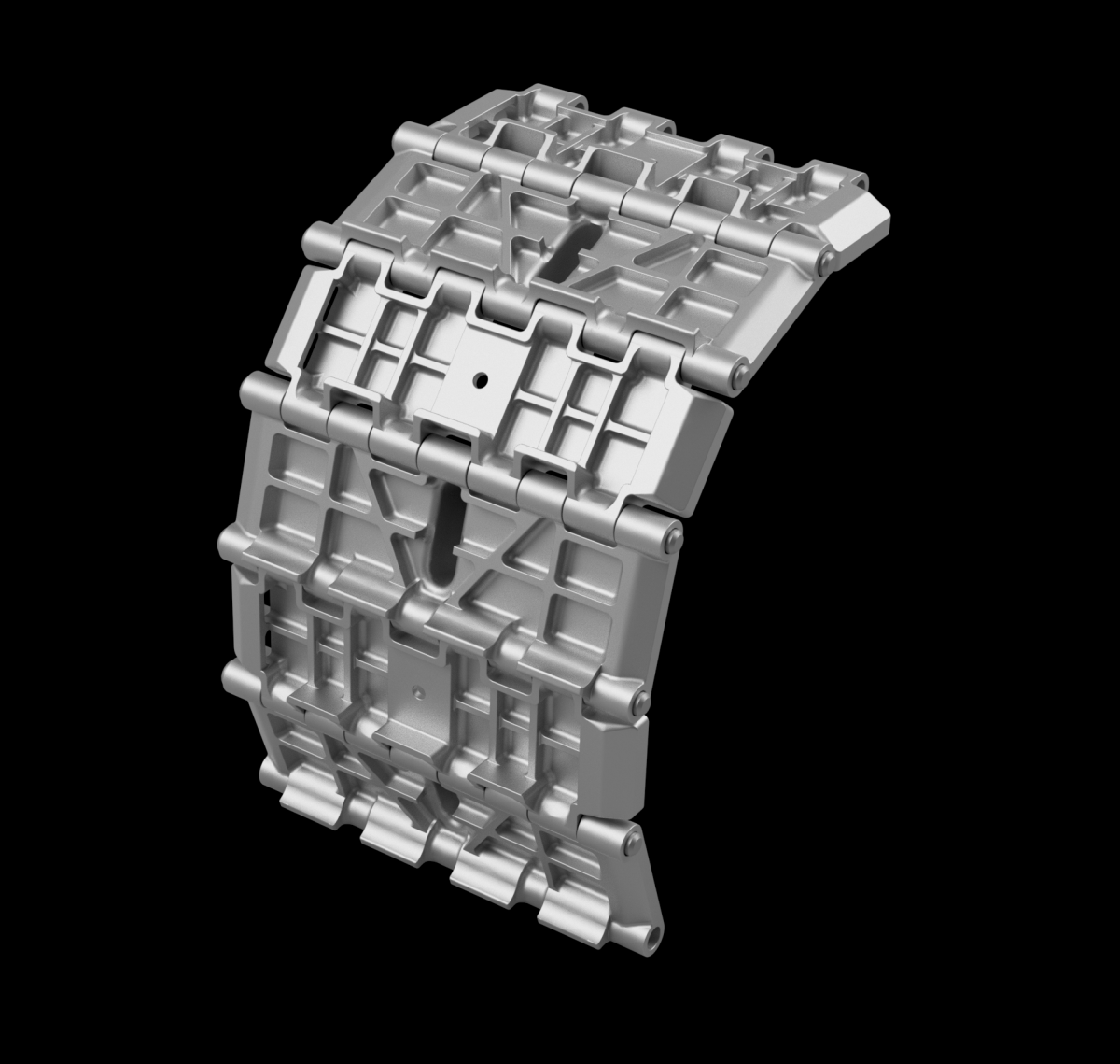 Panzer Art TR35-052 T-34 500mm “V” standard pattern 1942-43 tracks 1/35 – imagen 2