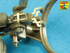 Aber 35L-114 Barrel for Russian 12,7mm heavy machine gun DShK, WWII version (JS-2:; JS-3; JSU-152) 1/35 – imagen 14