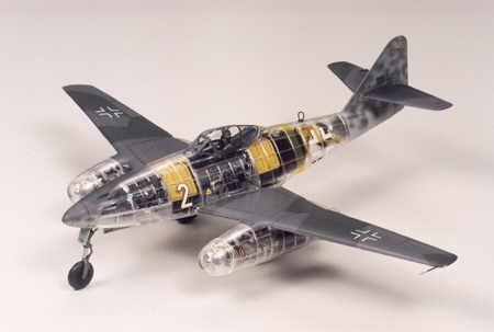 Tamiya 61091 Me262 A-1a Clear Edition 1/48 – imagen 2