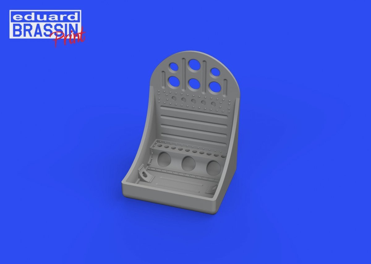 Eduard 672295 Ki-84 seat PRINT ARMA HOBBY 1/72 – imagen 2