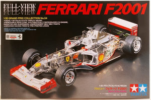 Tamiya 20054 Ferrari F2001 Full-View 1/20