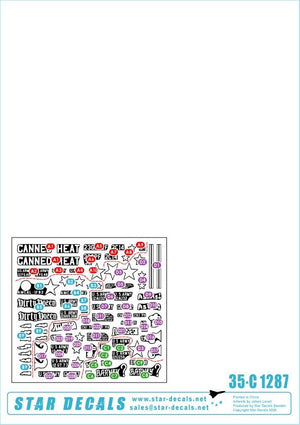 Star Decals 35-C1287 Big Guns in Vietnam 4 1/35 – imagen 2