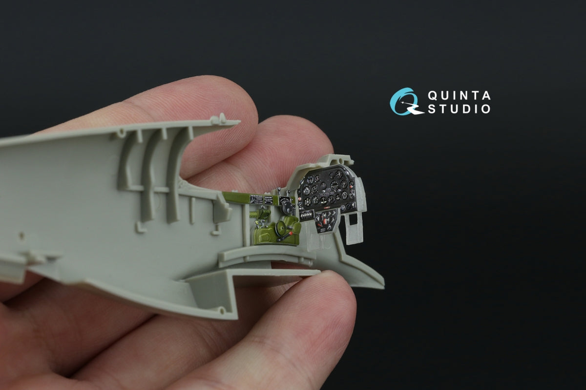 Quinta Studio QD48472 A-36 3D-Printed coloured Interior on decal paper (Accurate Miniatures/Italeri) 1/48 – imagen 8