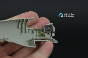 Quinta Studio QD48472 A-36 3D-Printed coloured Interior on decal paper (Accurate Miniatures/Italeri) 1/48 – imagen 8