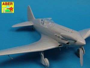 Aber A48114 Armament for Soviet fighter MIG-3 2x7,62ShKAS; 1x12,7mm UBS; pitot tube 1/48 – imagen 3