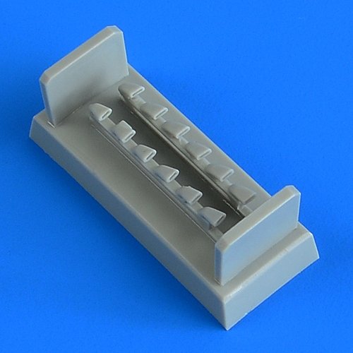 Quickboost QB72610 Bf 109G-6 exhaust for Tamiya 1/72