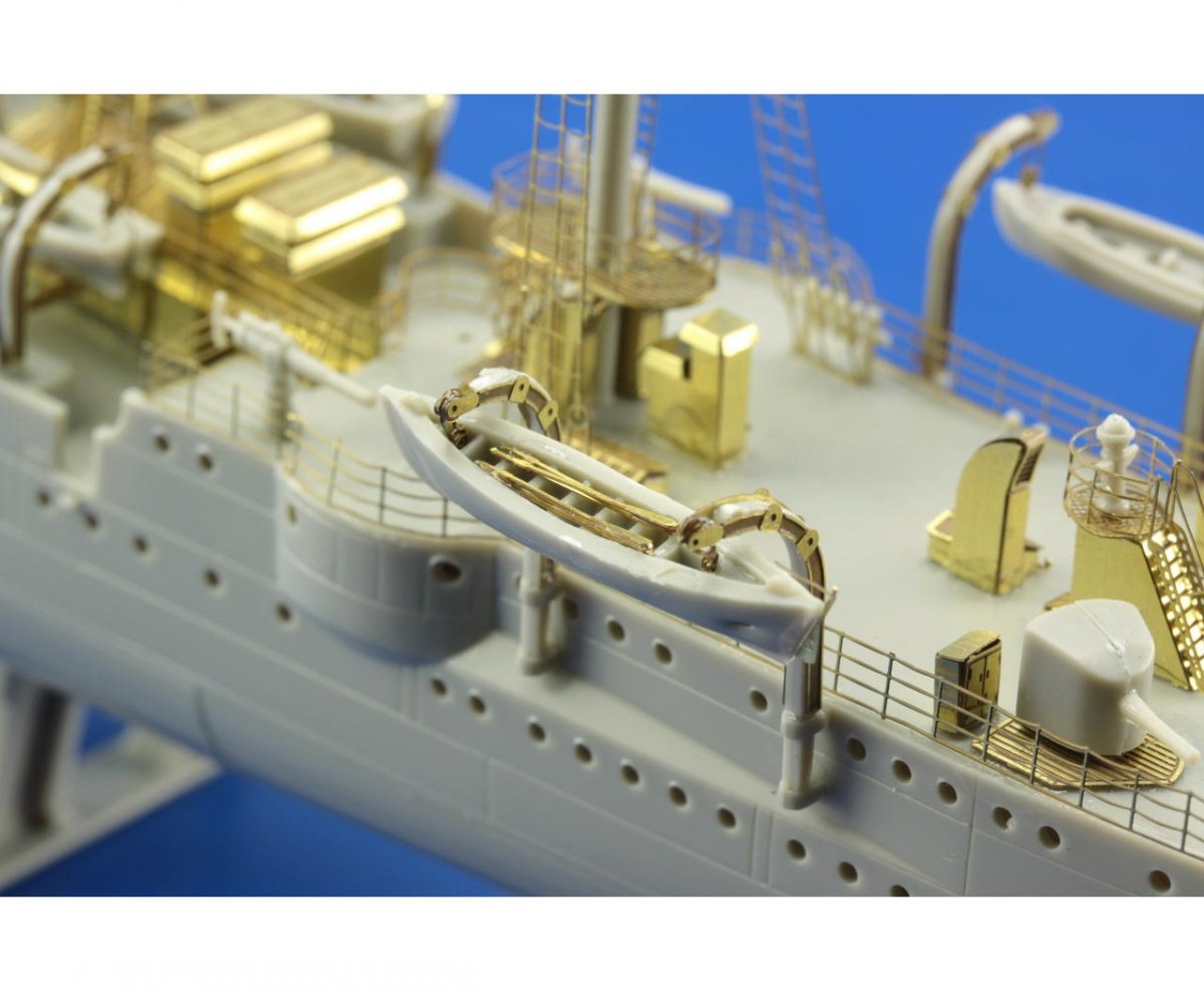 Eduard 53120 SMS Emden part 2 REVELL 1/350 – immagine 9