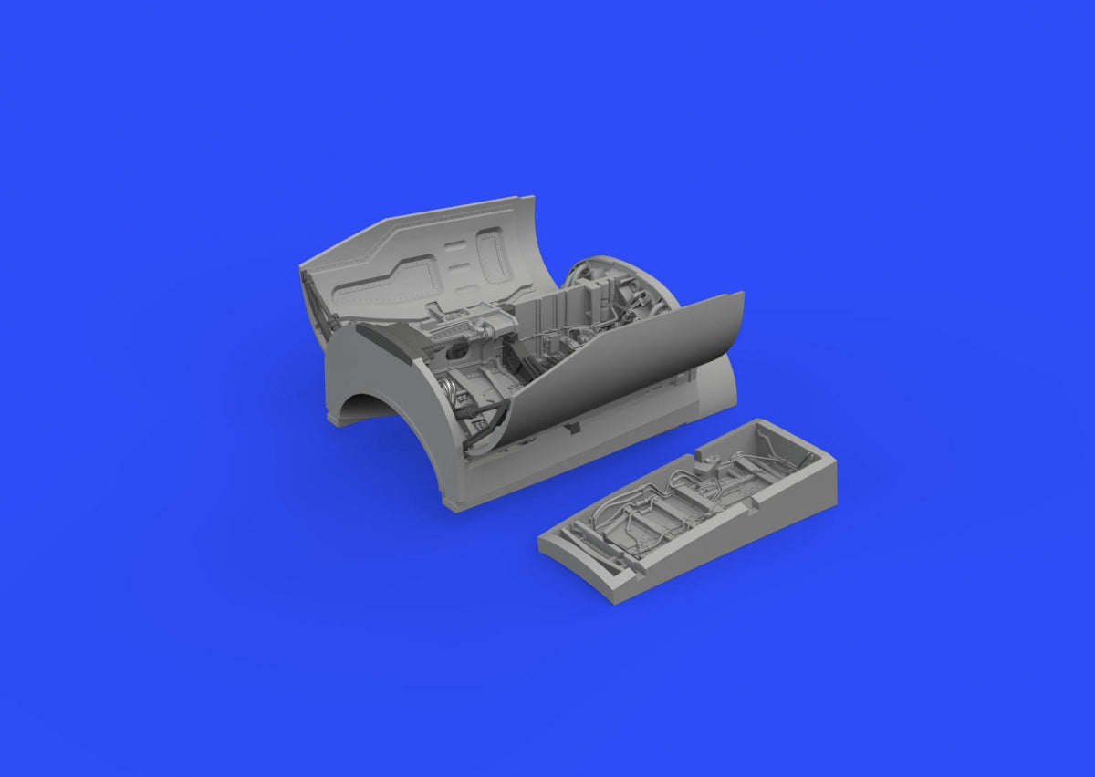 Eduard SIN648132 F-16A MLU KINETIC MODEL 1/48 – zdjęcie 12