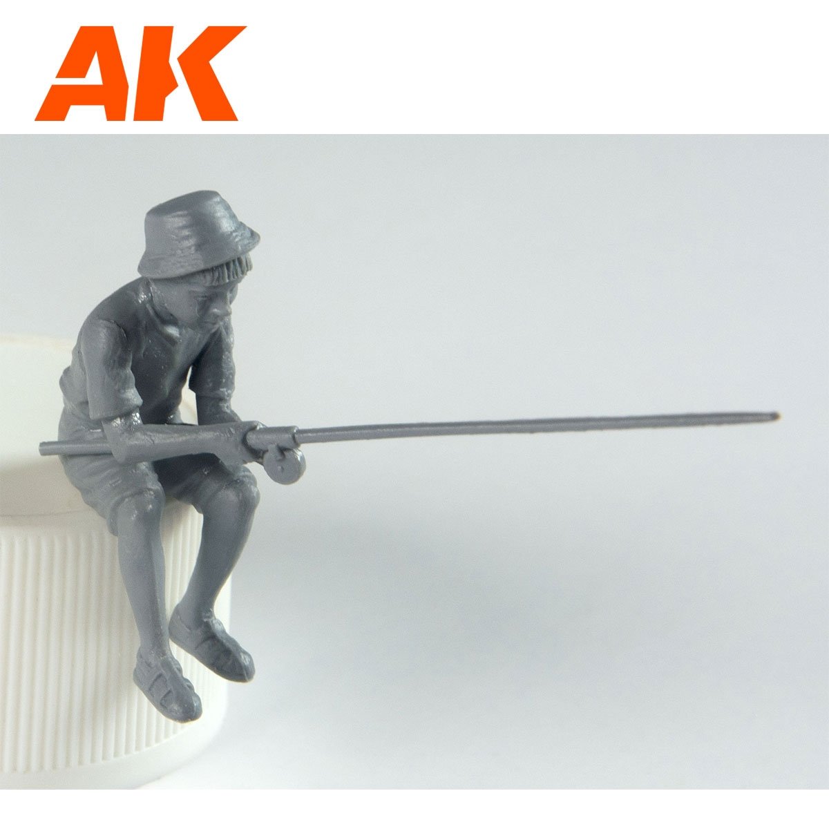 AK Interactive AK35016 CHILDREN SET 1: BOYS 1/35 – imagen 2