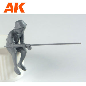 AK Interactive AK35016 CHILDREN SET 1: BOYS 1/35 – imagen 2