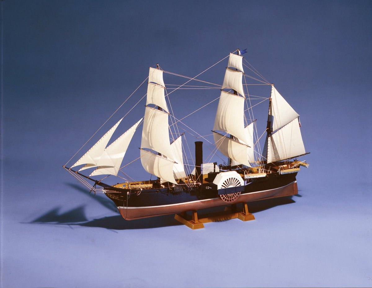 Aoshima 04710 SUSQUEHANNA (U.S.S.) 1/150 – zdjęcie 2
