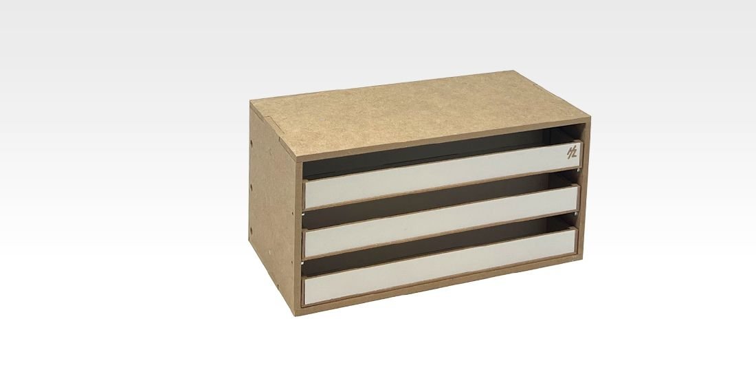 Hobby Zone OM02u - Module with Tilting Drawers x 3