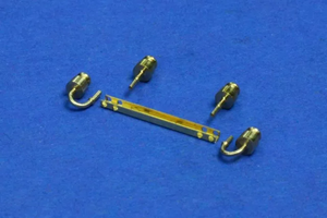 RB Model 35D02 Telegraphic pillar with 4 insulators Set contains not assembled 2 pcs 1/35 – imagen 5